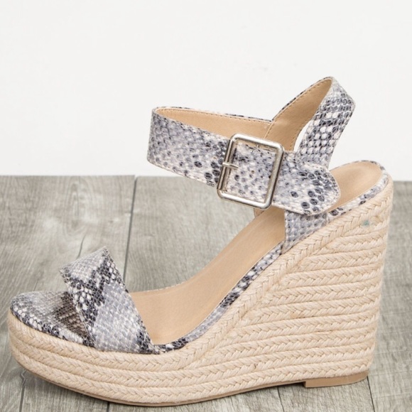 🔅Size 10🔅 Espadrilles Platform WedgesSandals - Picture 5 of 8